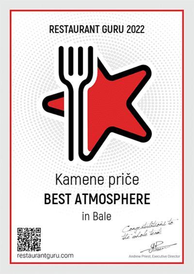 Kamene Price Rooms, Music And Food Bale Exterior foto